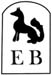 Hand Stamp for Northwest Gun,
Edward Bond's inspection mark
for Hudson's Bay Company Northwest Trade Gun, 
hardened steel, made in the USA,
by Track of the Wolf, Inc.
